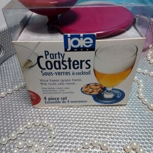 Joie Party Coasters - Purple Set